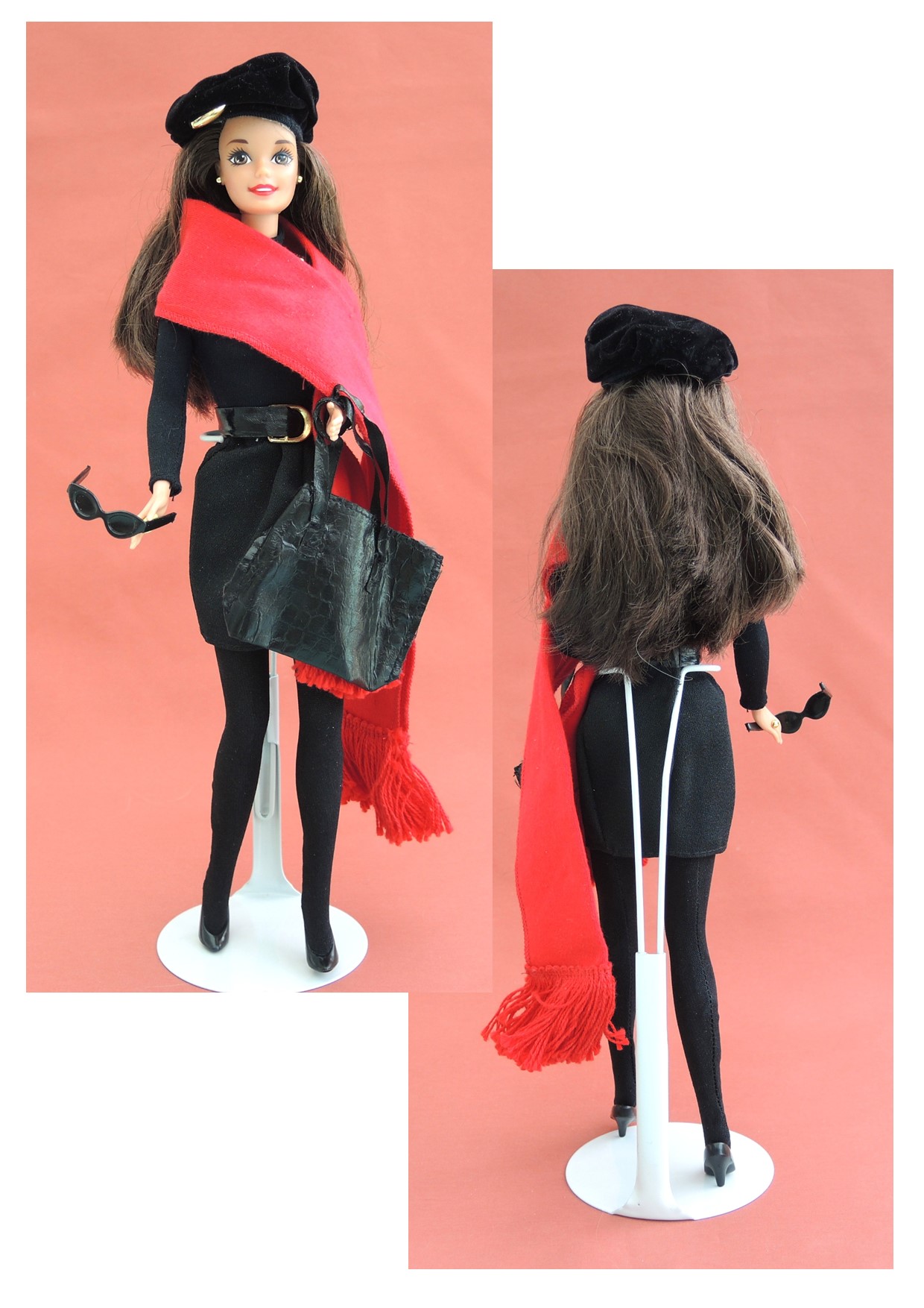 POUPEE BARBIE DONNA KARAN DE 1995